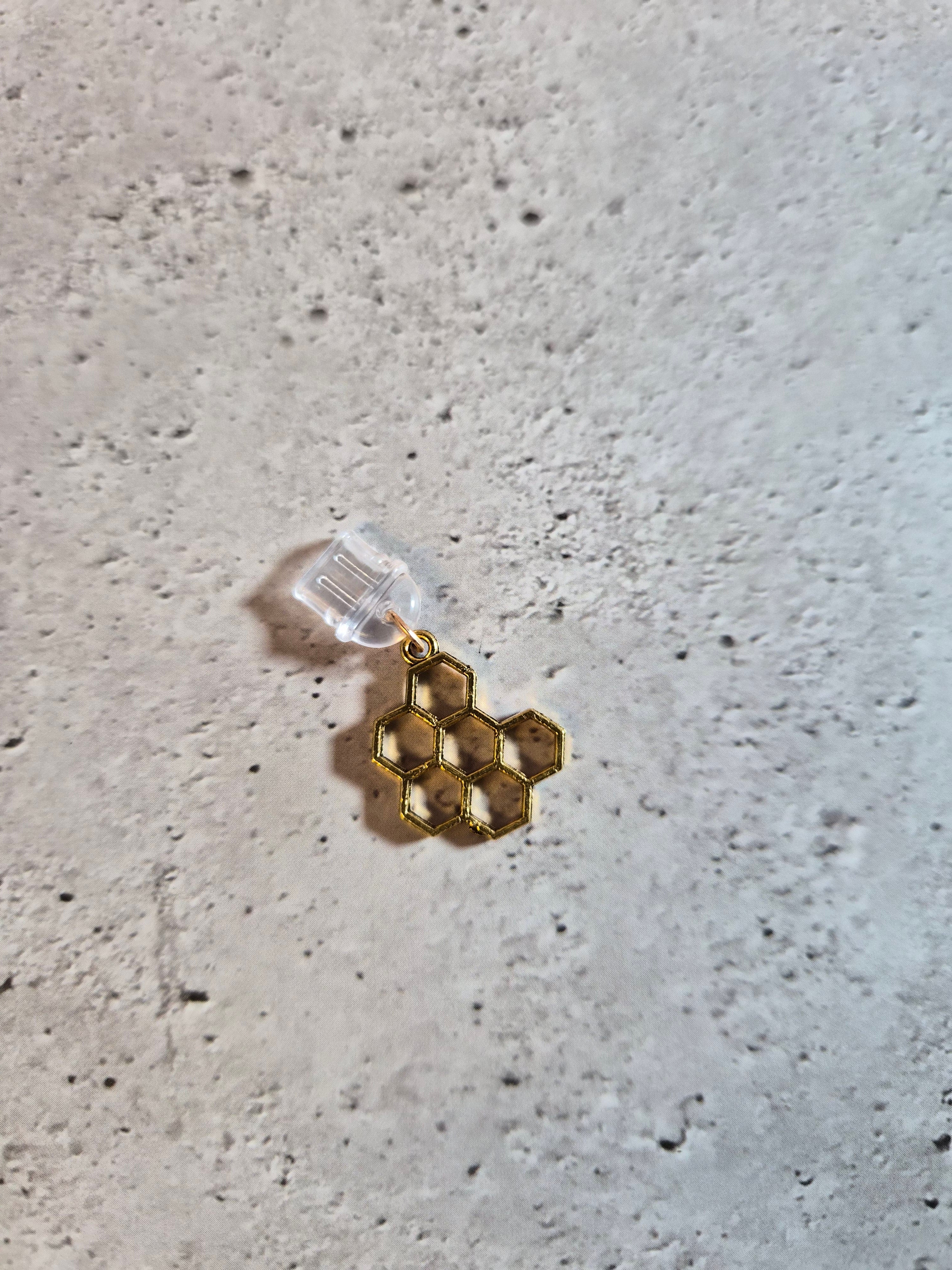 Gold Themed Kindle dust Charms