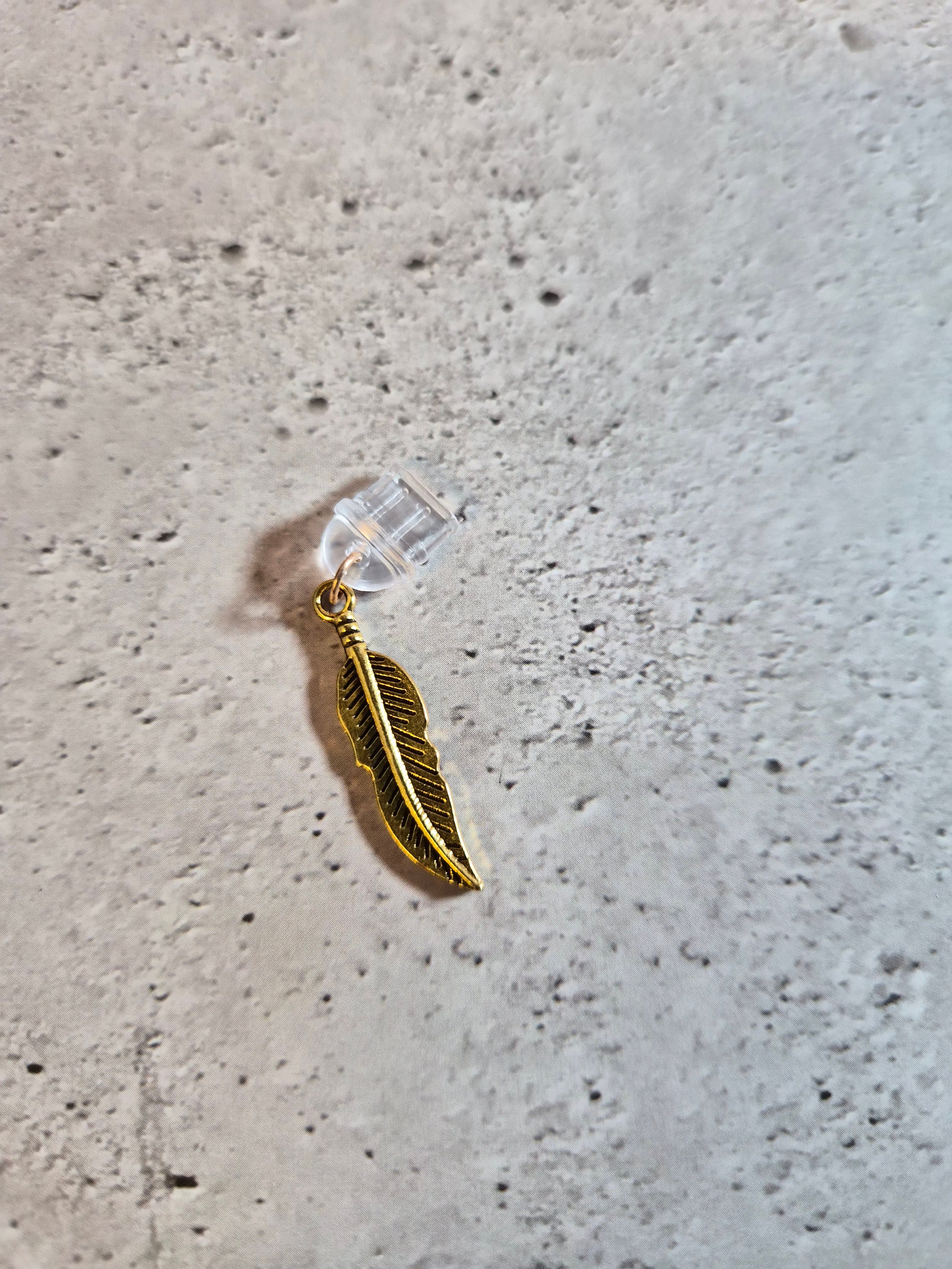 Gold Themed Kindle dust Charms