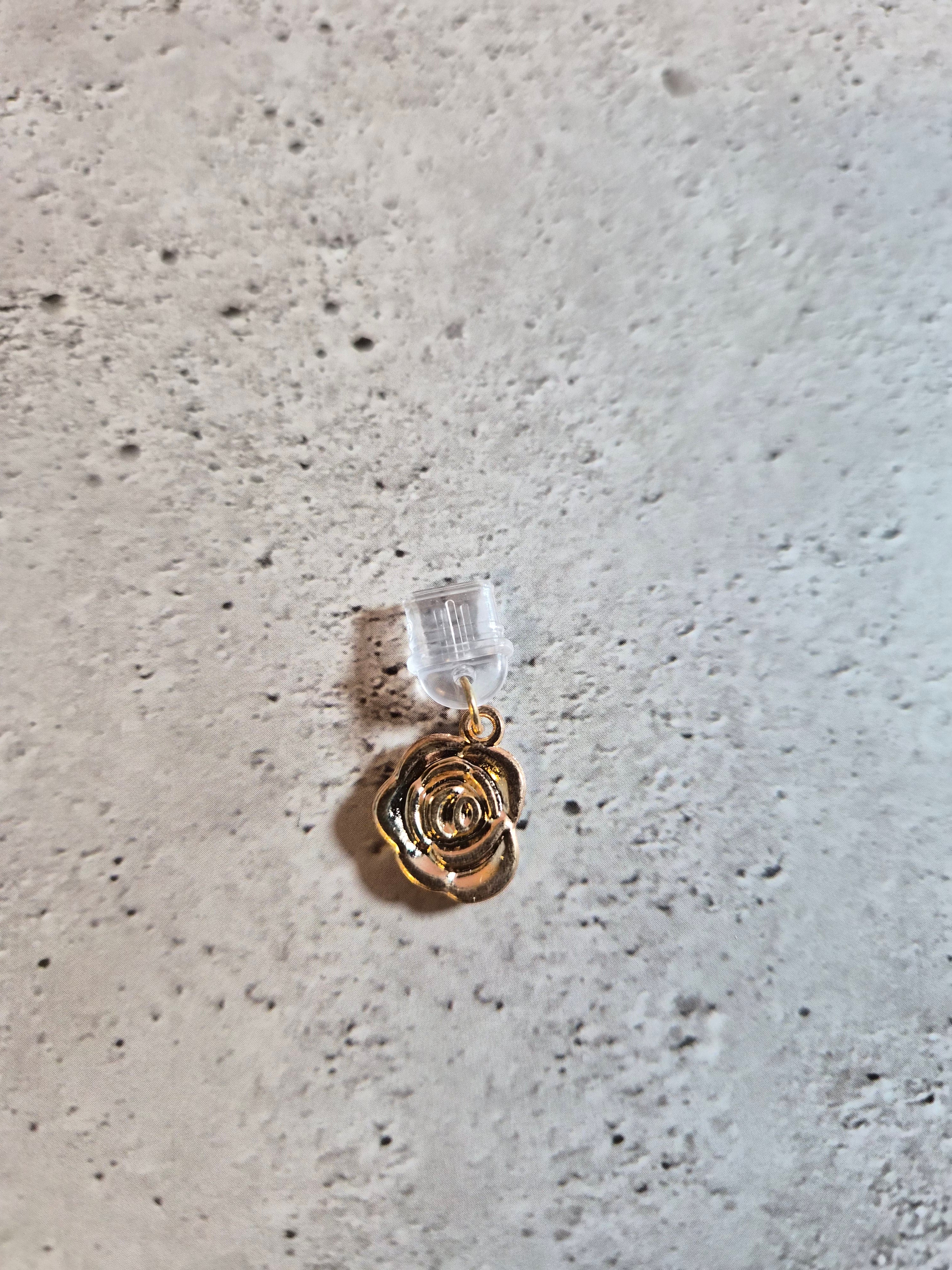 Gold Themed Kindle dust Charms