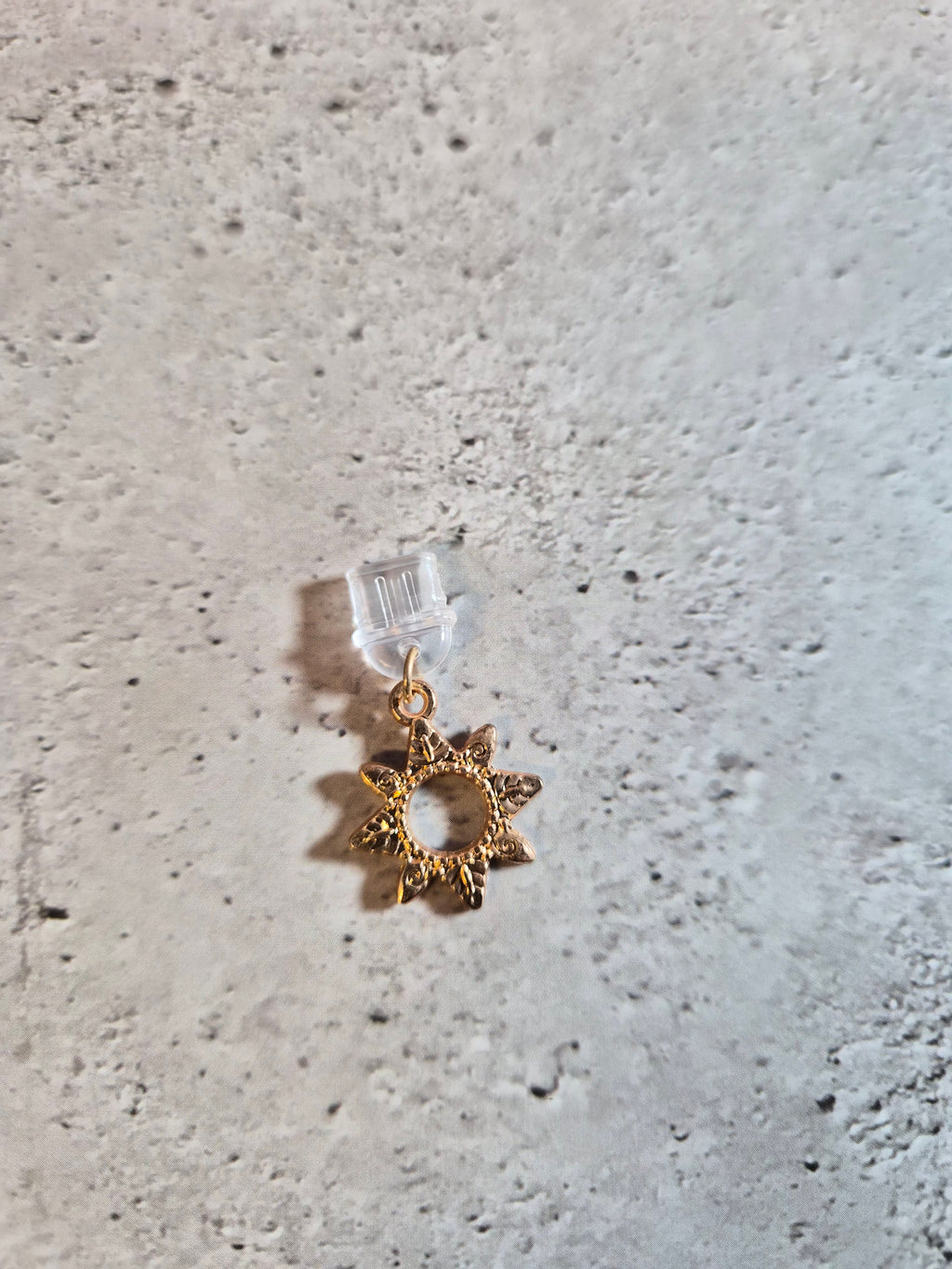 Gold Themed Kindle dust Charms