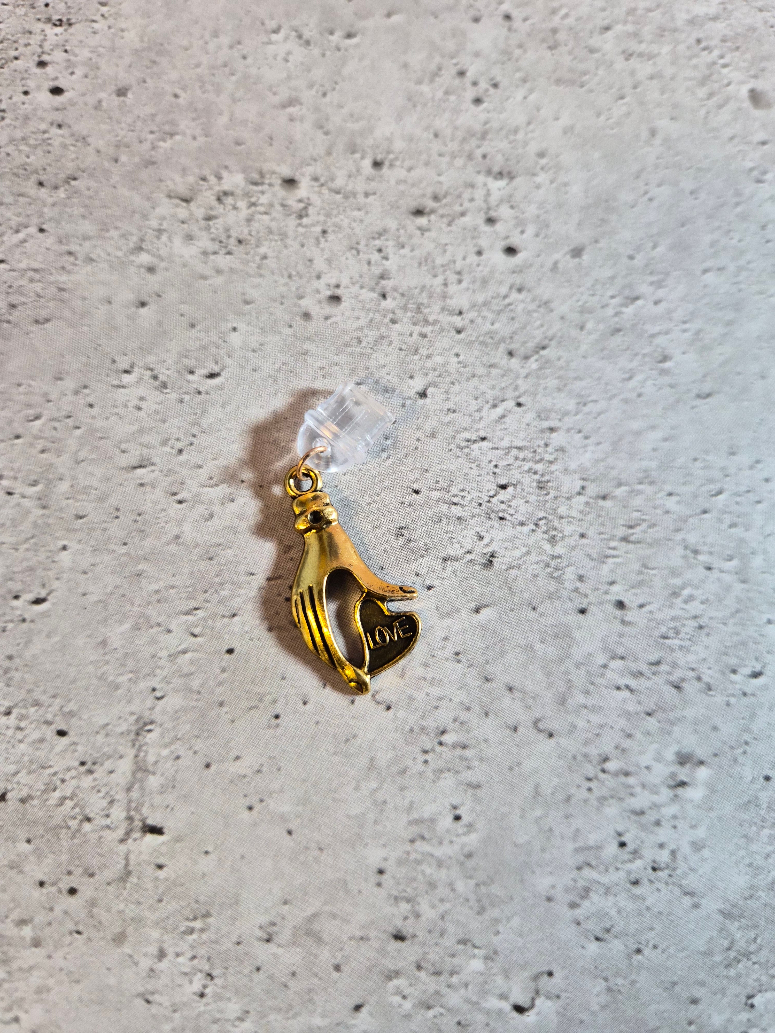 Gold Themed Kindle dust Charms
