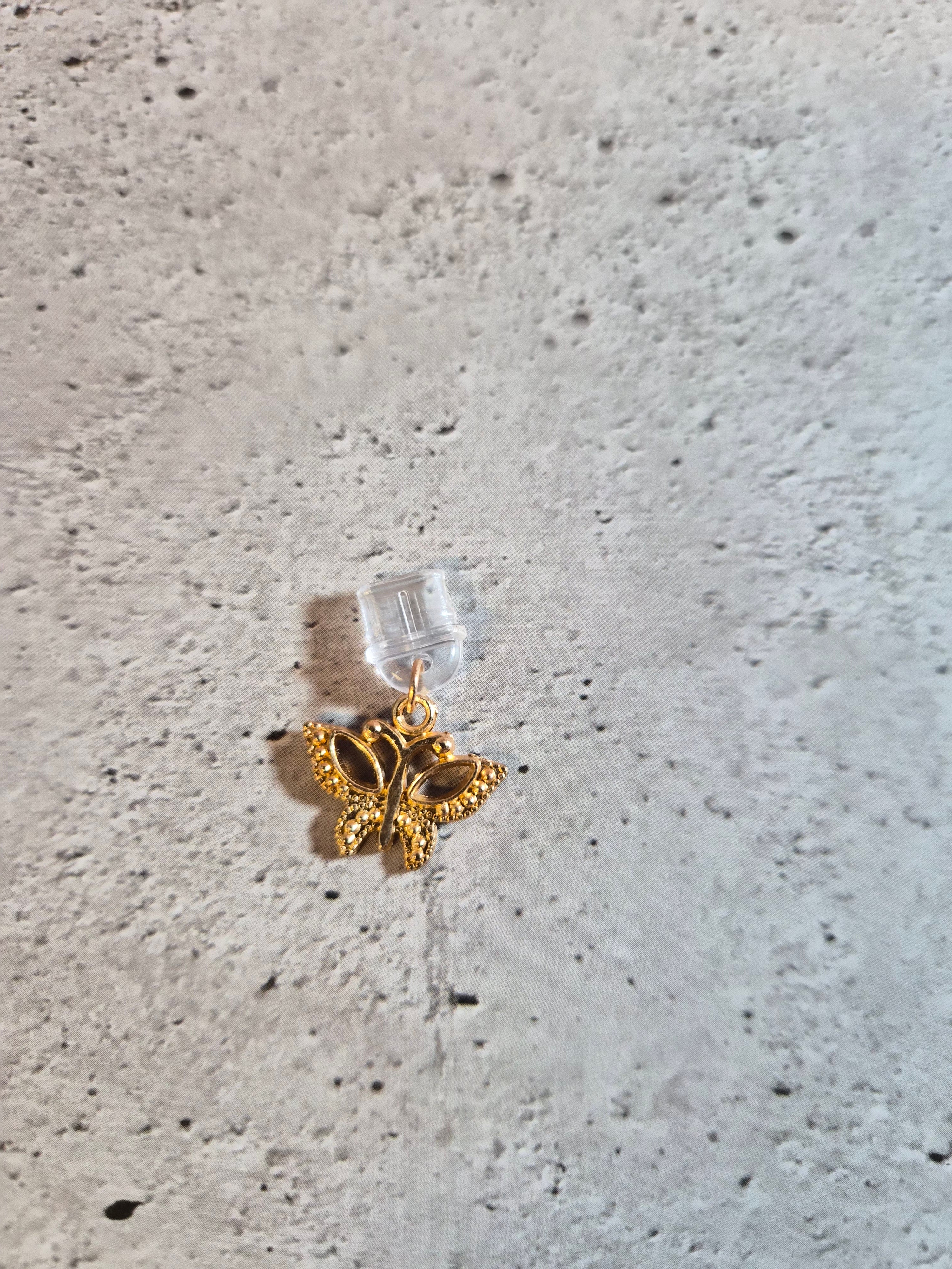 Gold Themed Kindle dust Charms