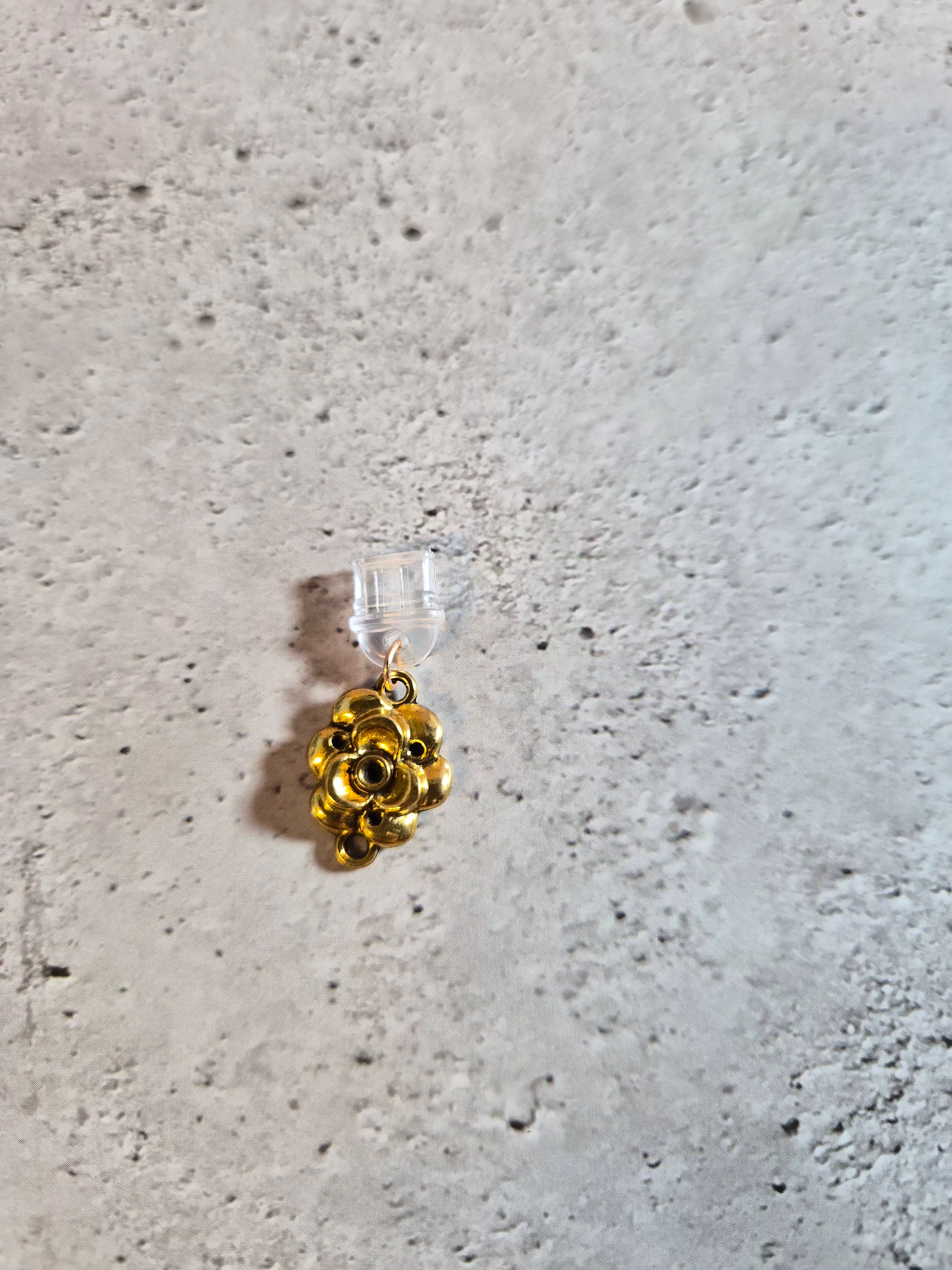 Gold Themed Kindle dust Charms