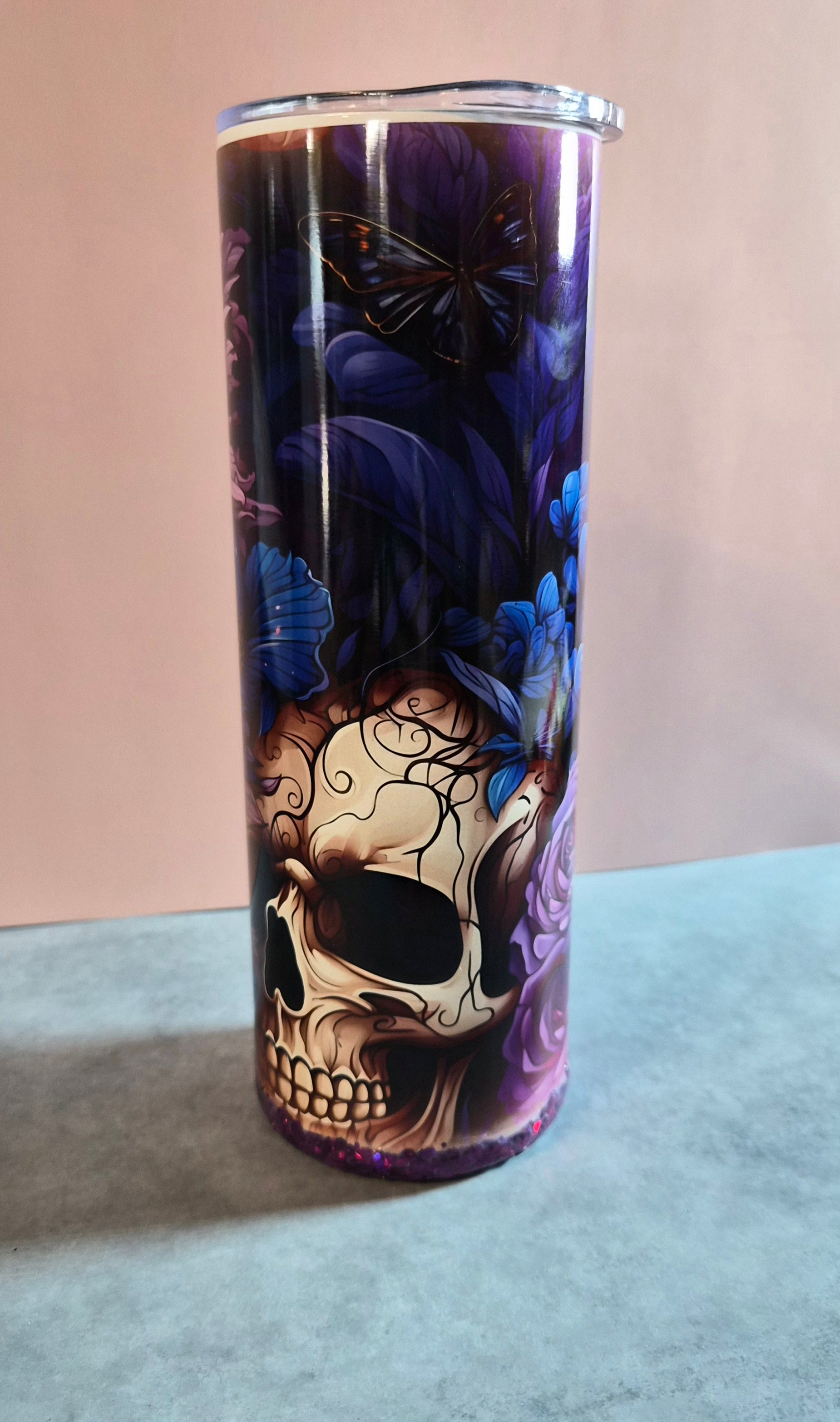 Purple Skull