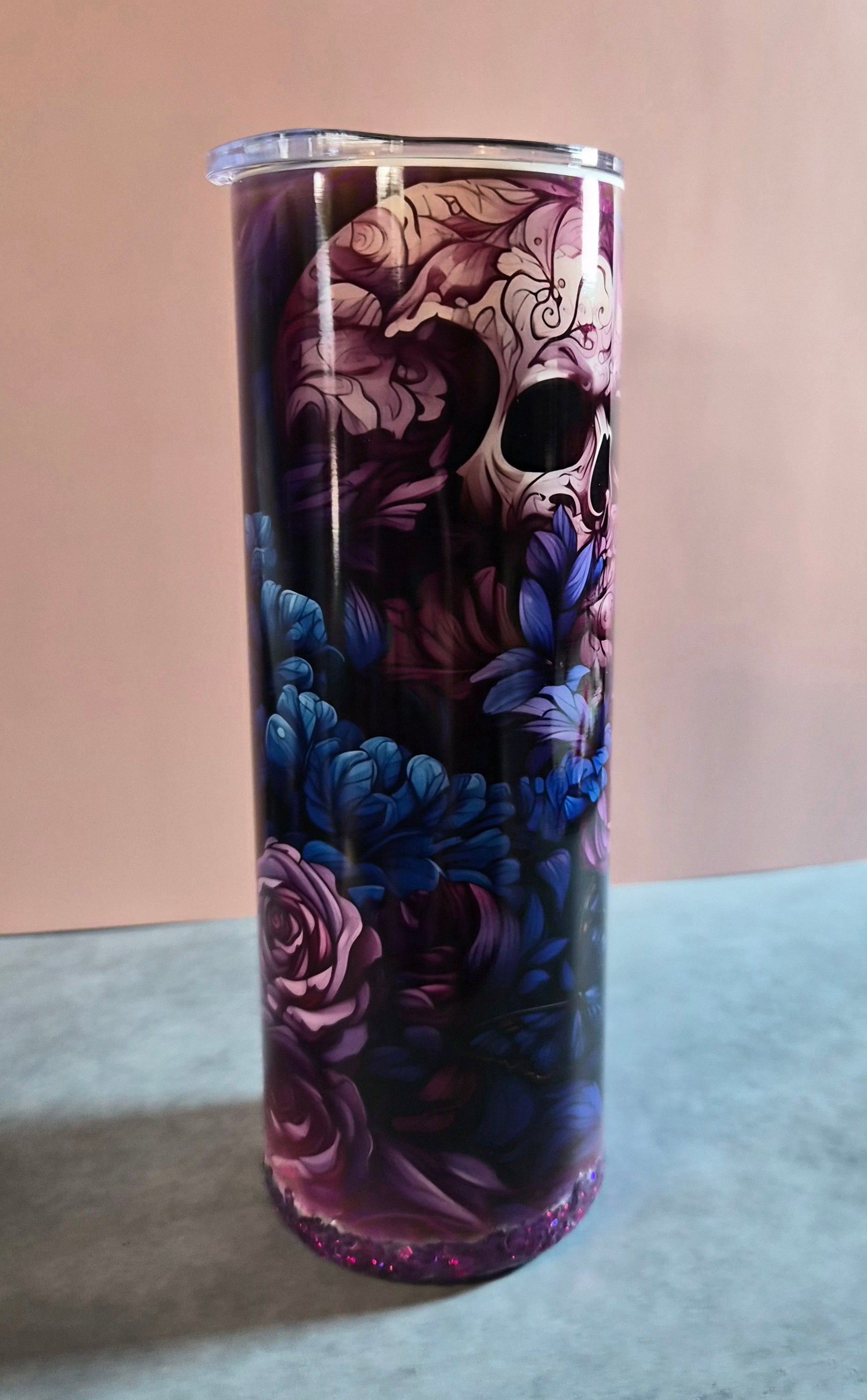Purple Skull