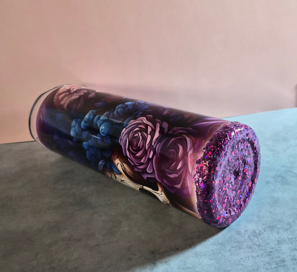 Purple Skull
