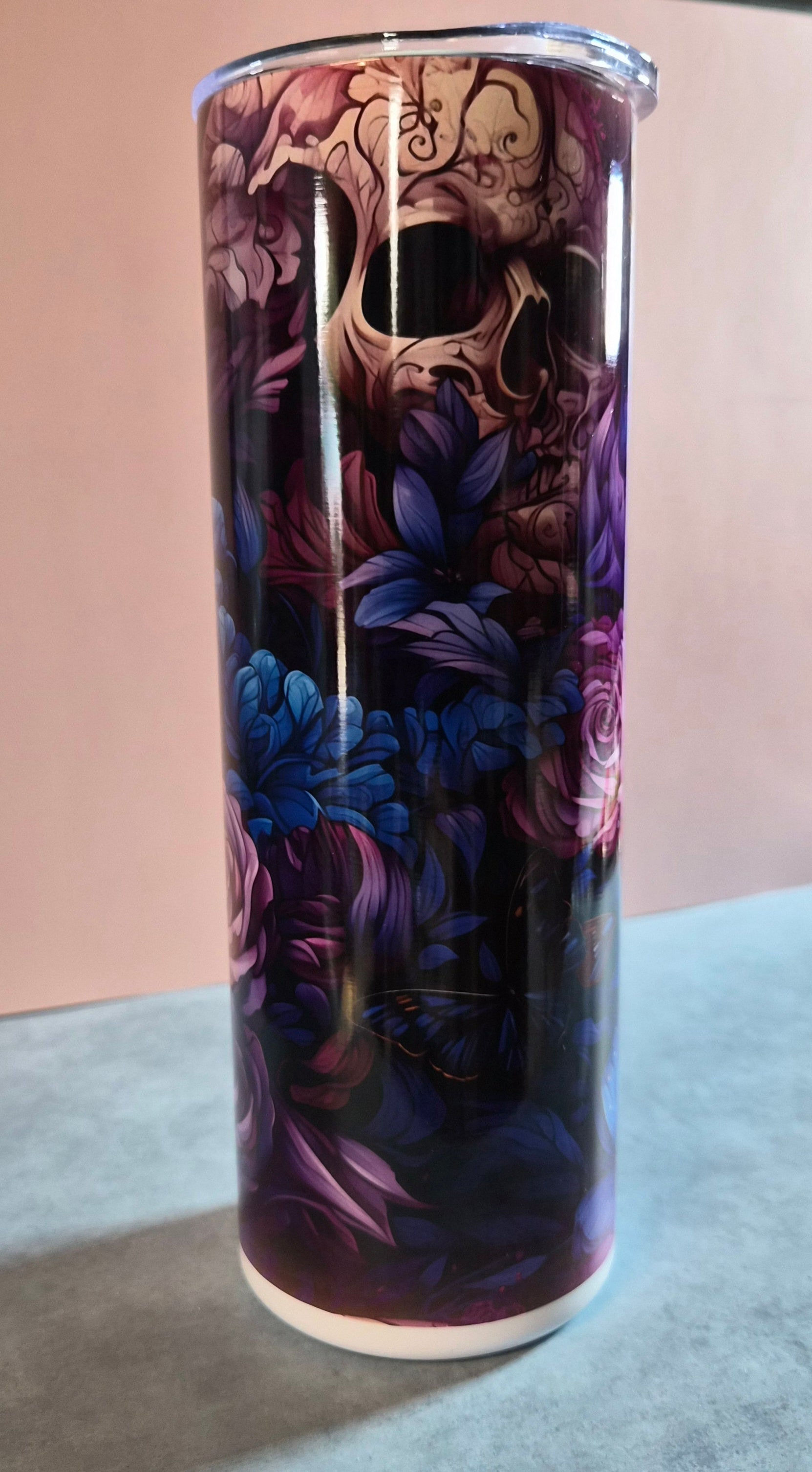 Purple Skull