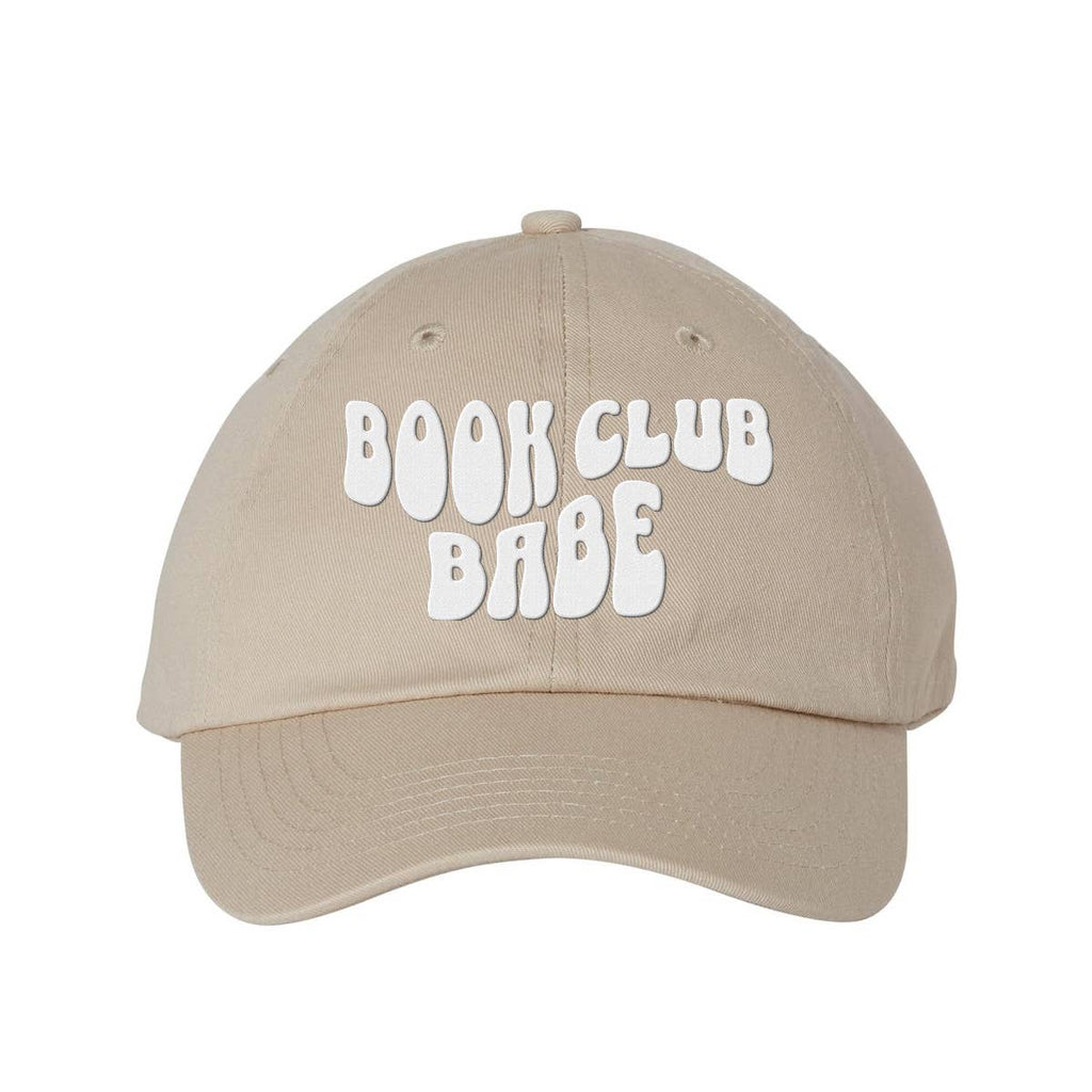 Book Club Babe Embroidered Dad Hat