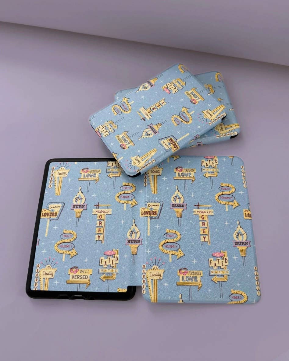 Late Checkout Kindle Case 💛 | E-reader Case | Kindle Cover