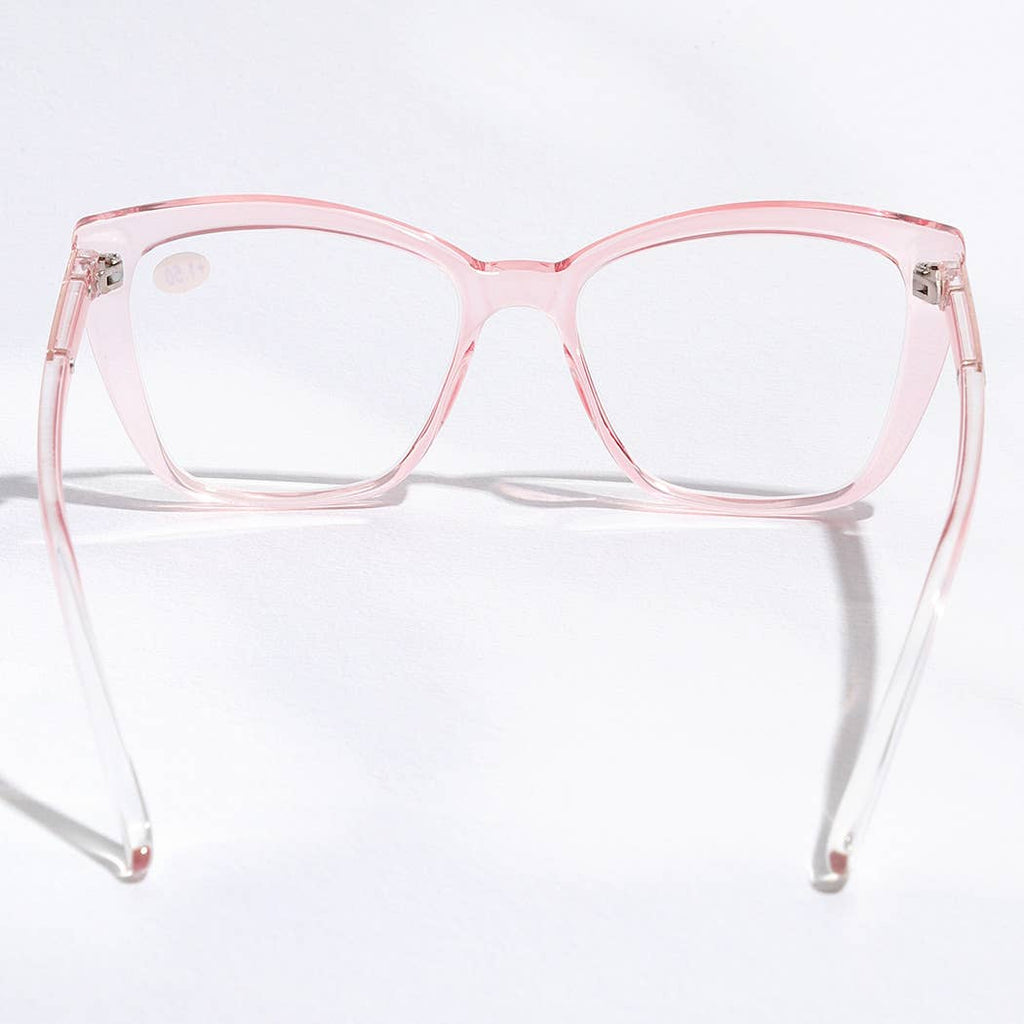 Colored Frame Fashion Reading Glasses