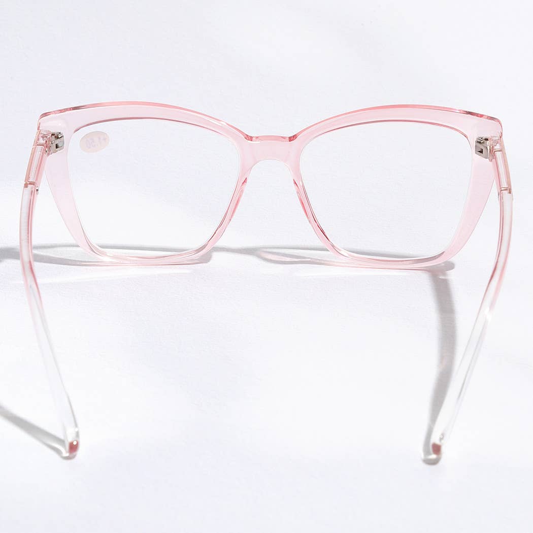 Colored Frame Fashion Reading Glasses