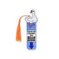 Silly Goose Bookmark – Fun Reading Companion