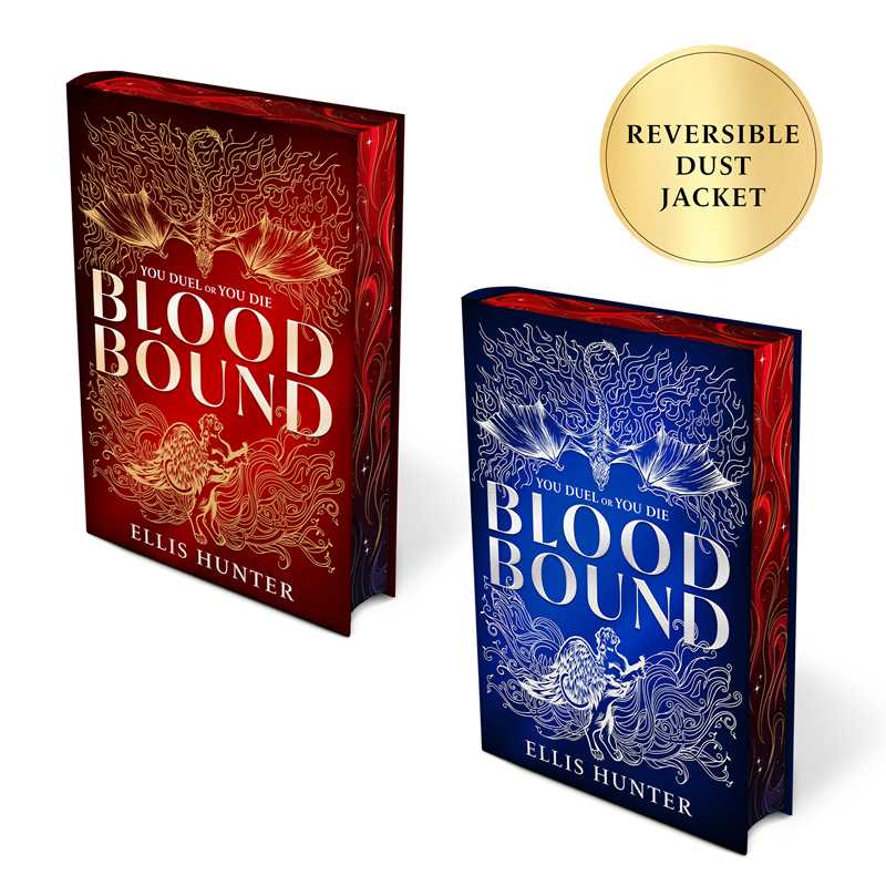 Blood Bound (Deluxe Edition) by Ellis Hunter