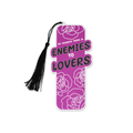 “My Favorite Trope is Enemies to Lovers” Romance Bookmark