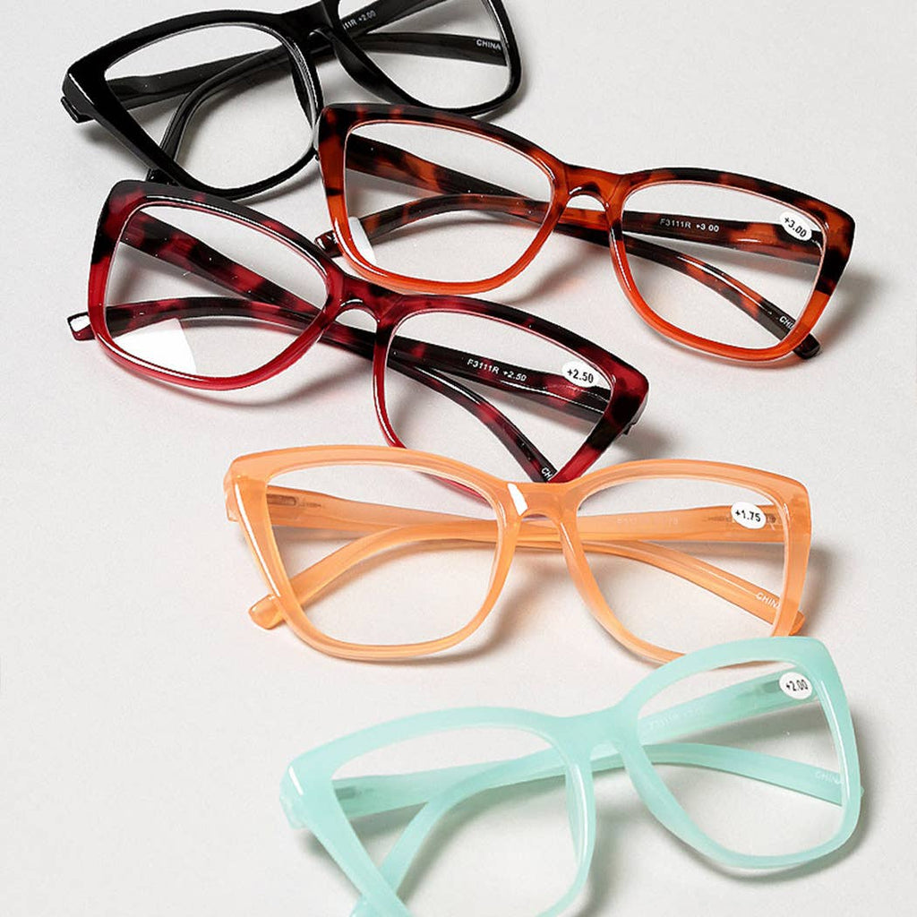 Women's Cat Eye Frame Reading Glasses