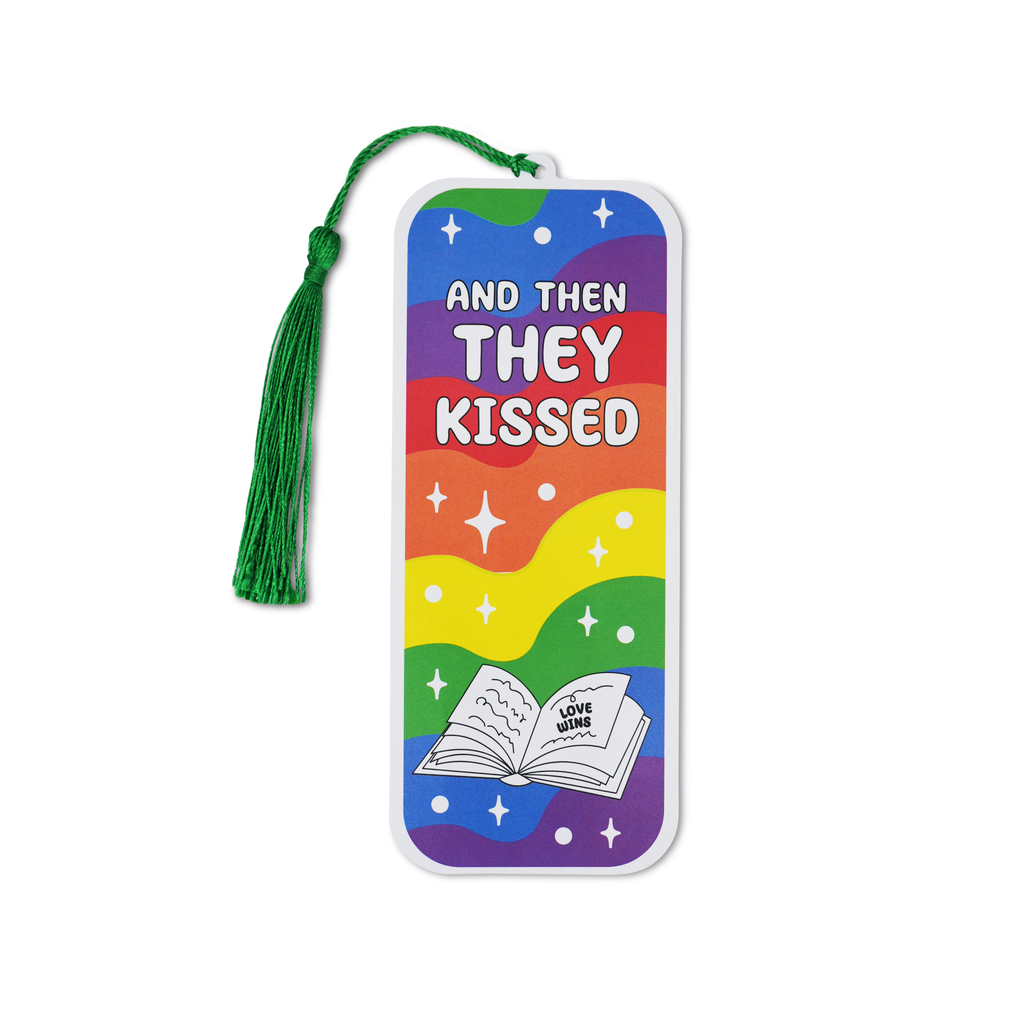 “And Then They Kissed” Romance Bookmark