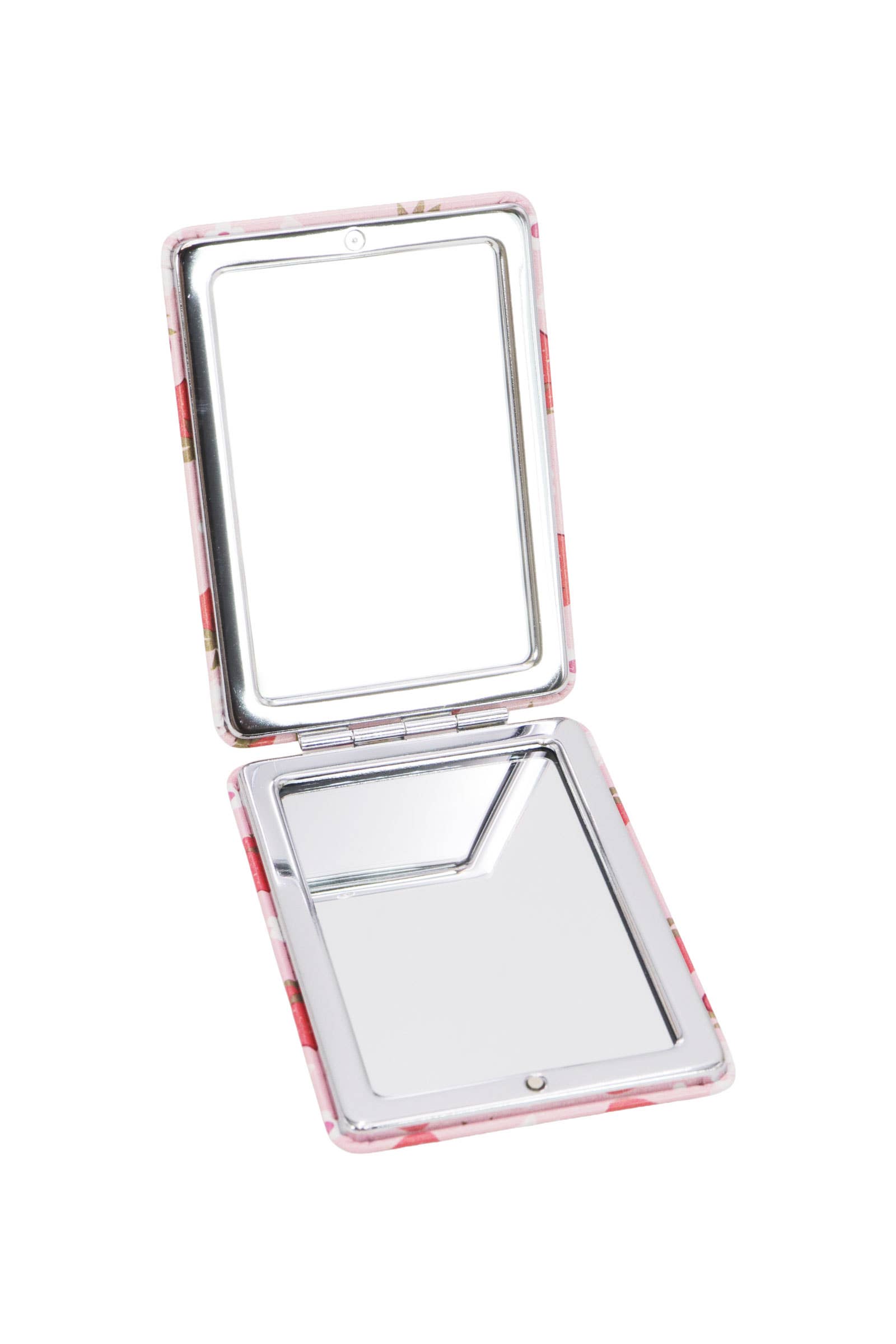 Strawberry All Over Matte Compact Mirror