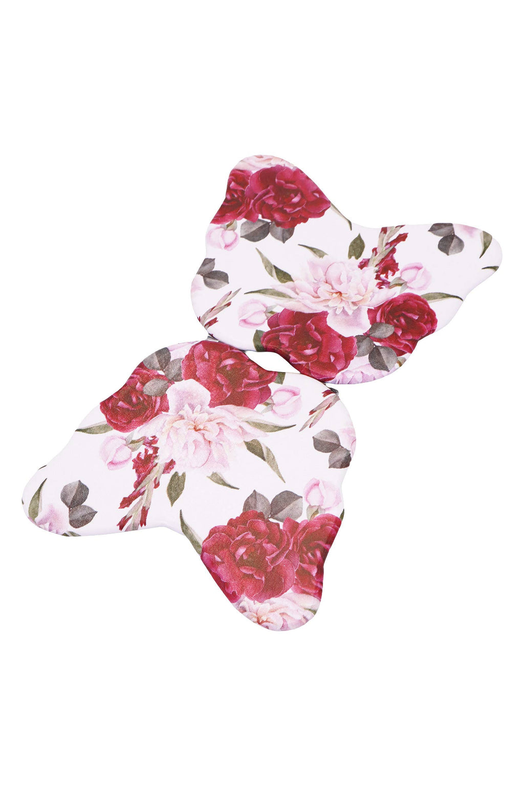 Garden Flower Butterfly Compact Mirror