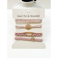 Boho Inspired Hair Tie Bracelets