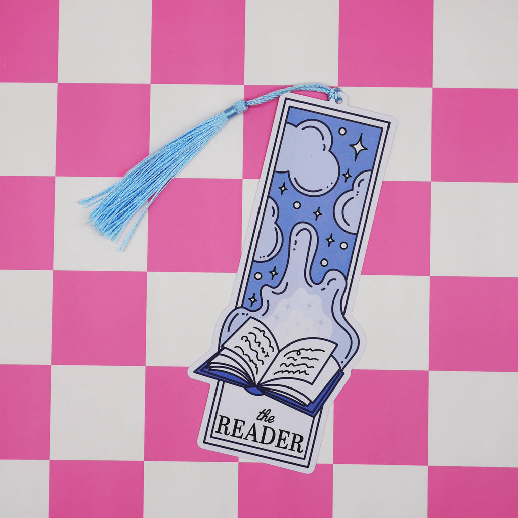“The Reader” Bookish Tassel Bookmark