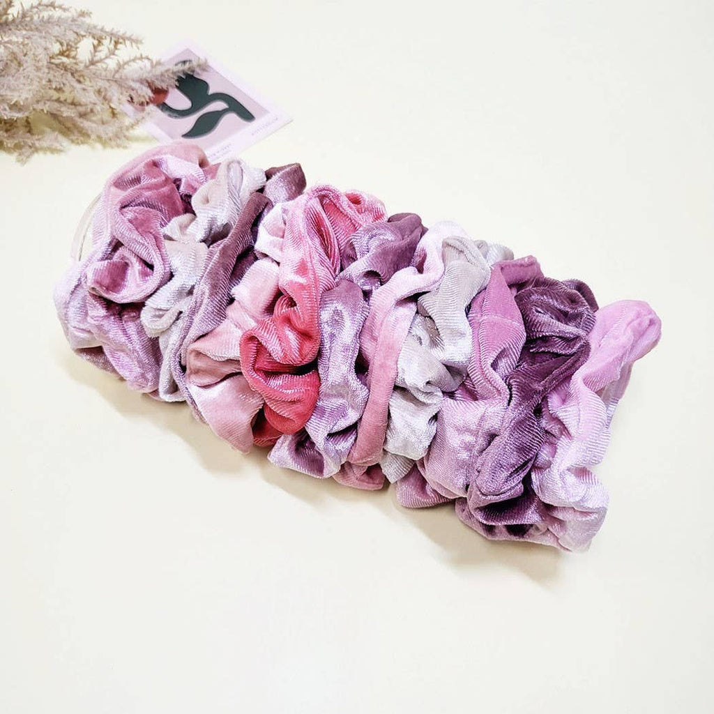 3 pcs Velvet Scrunchie Set