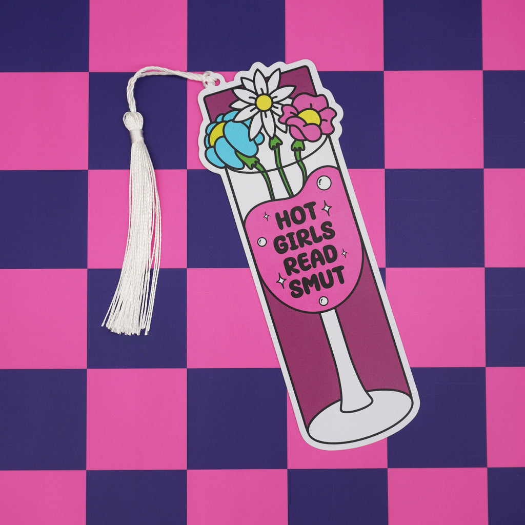 Hot Girls Read Smut Bookmark