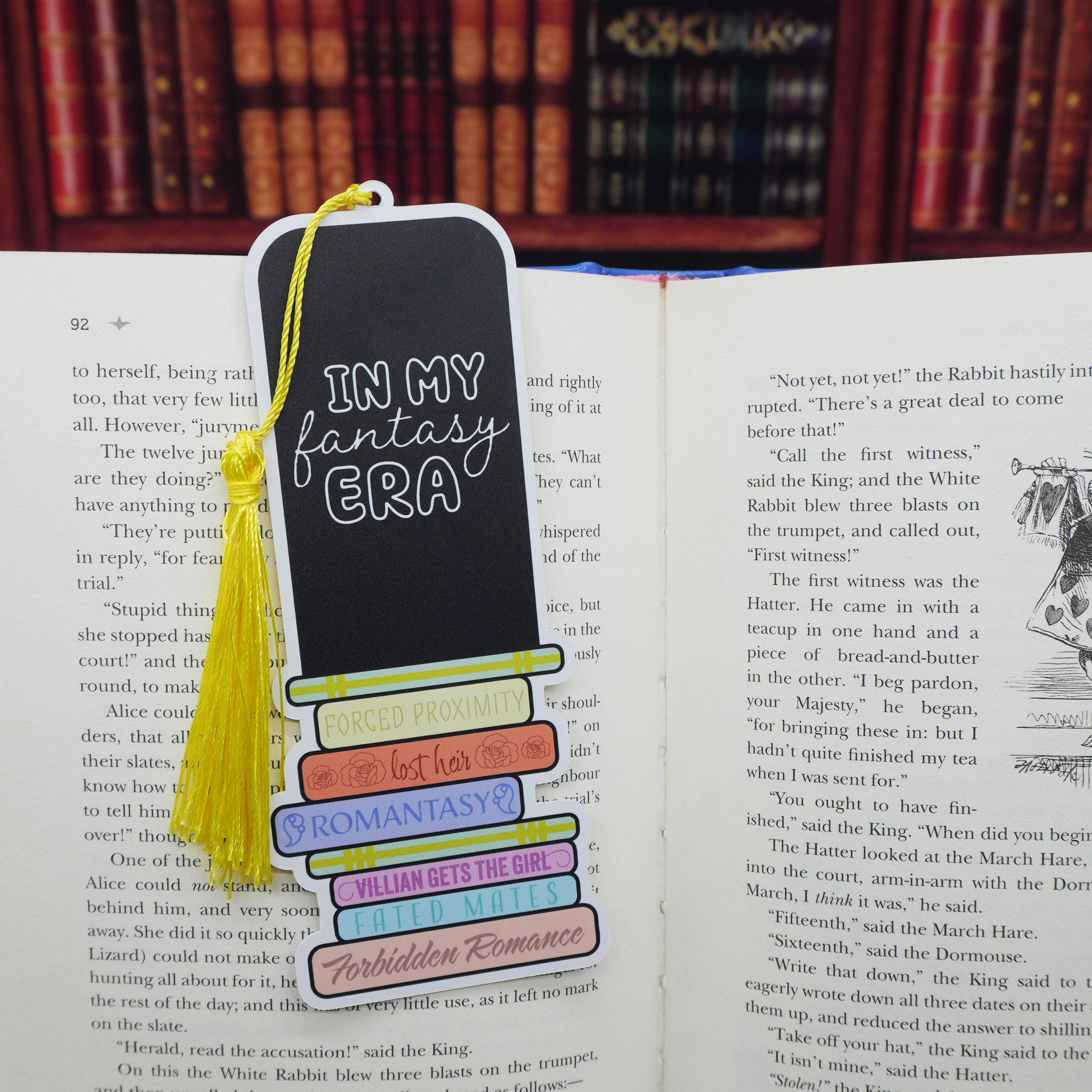 “In My Fantasy Era” Fantasy Bookmark
