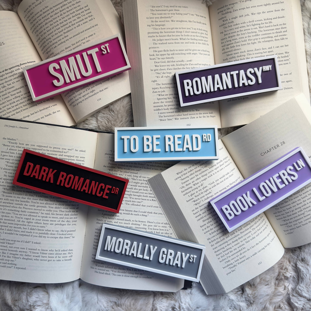 Smut Street Sign | Bookshelf Decor