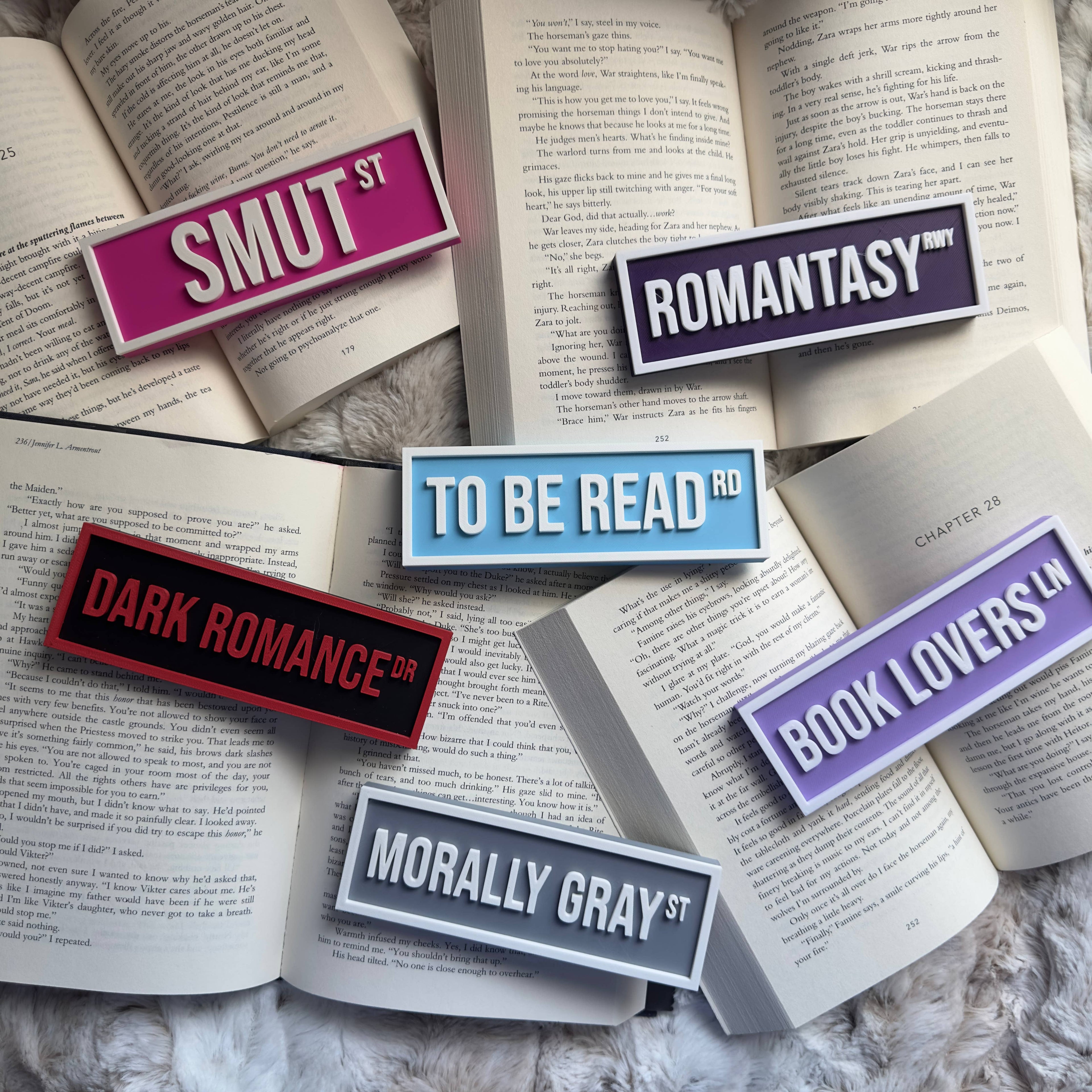 Smut Street Sign | Bookshelf Decor