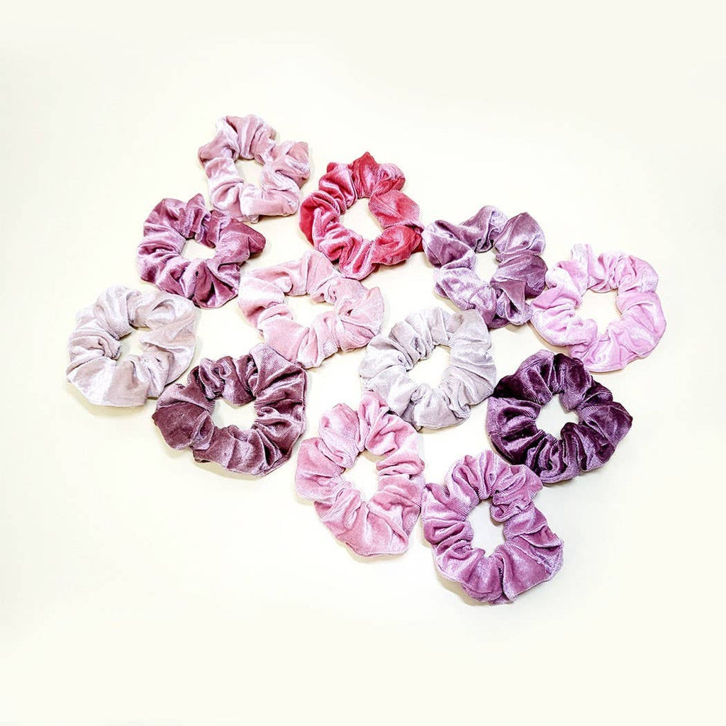 3 pcs Velvet Scrunchie Set