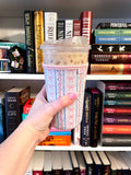 Bow Stripes Iced Coffee Drink Sleeve - Medium