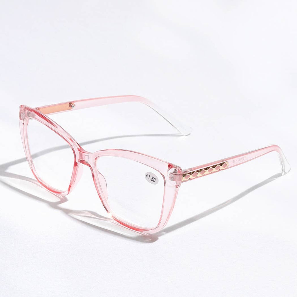 Colored Frame Fashion Reading Glasses