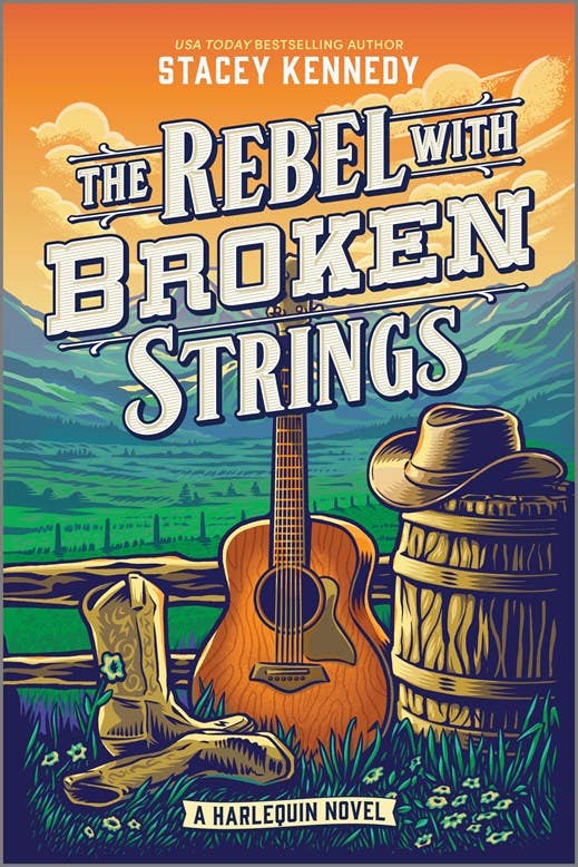 The Rebel With Broken Strings: Stacey Kennedy