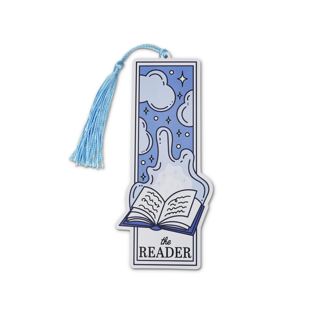 “The Reader” Bookish Tassel Bookmark