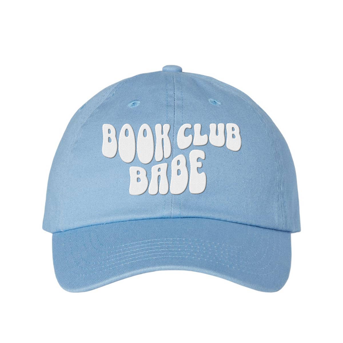 Book Club Babe Embroidered Dad Hat