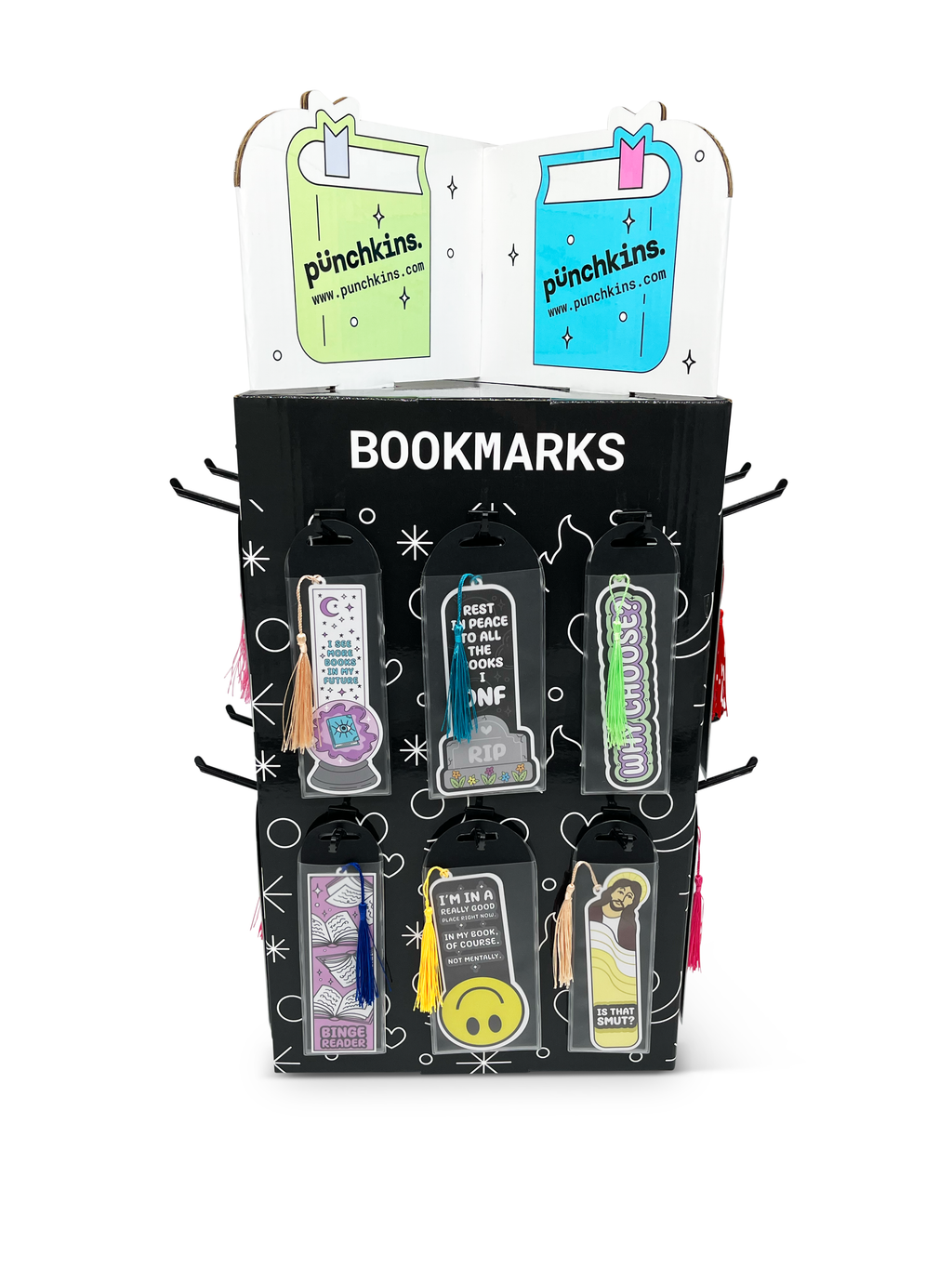Bookmark Spinner Display