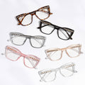 Colored Frame Fashion Reading Glasses