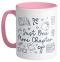 Doodles One More Chapter Ceramic Mug