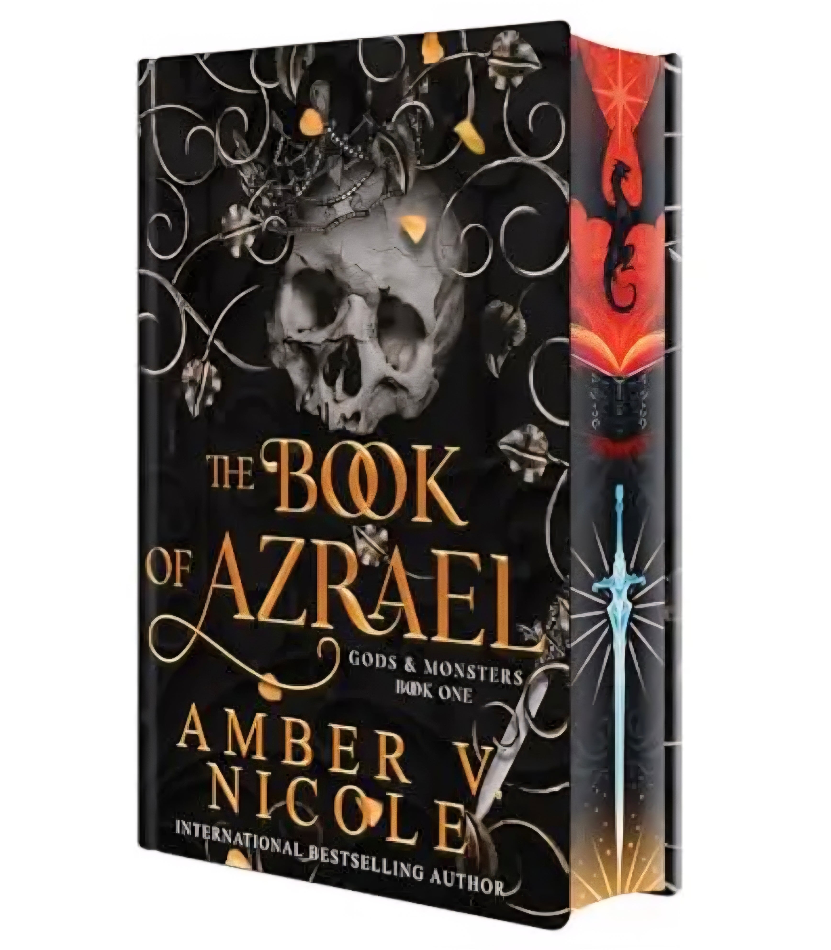 The Book of Azrael by Amber V. Nicole