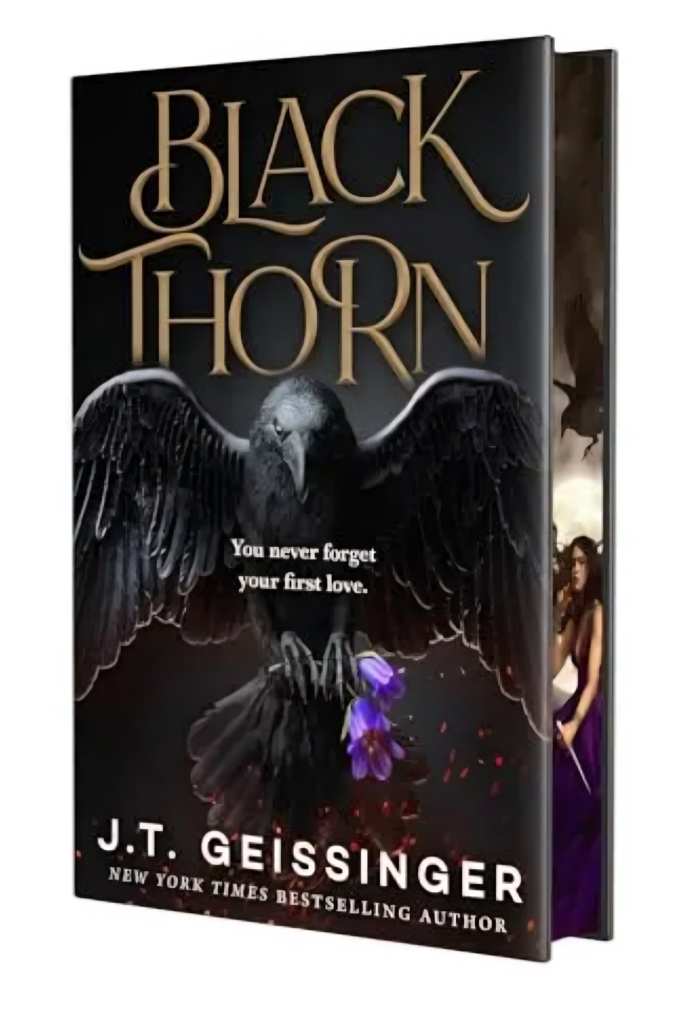 Blackthorn by J.T. Geissinger