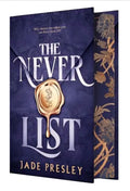 The Never List by Jade Presley