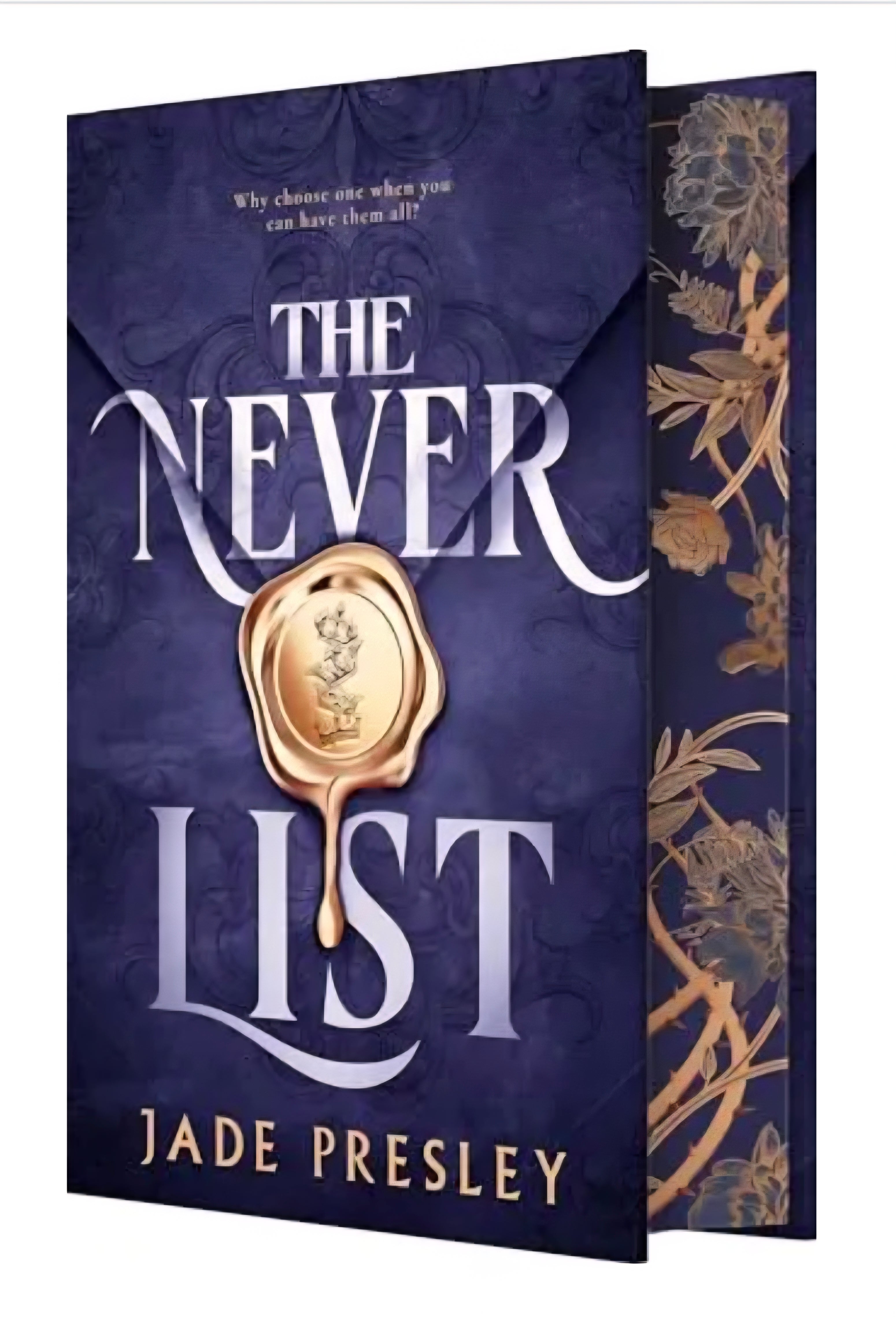 The Never List by Jade Presley