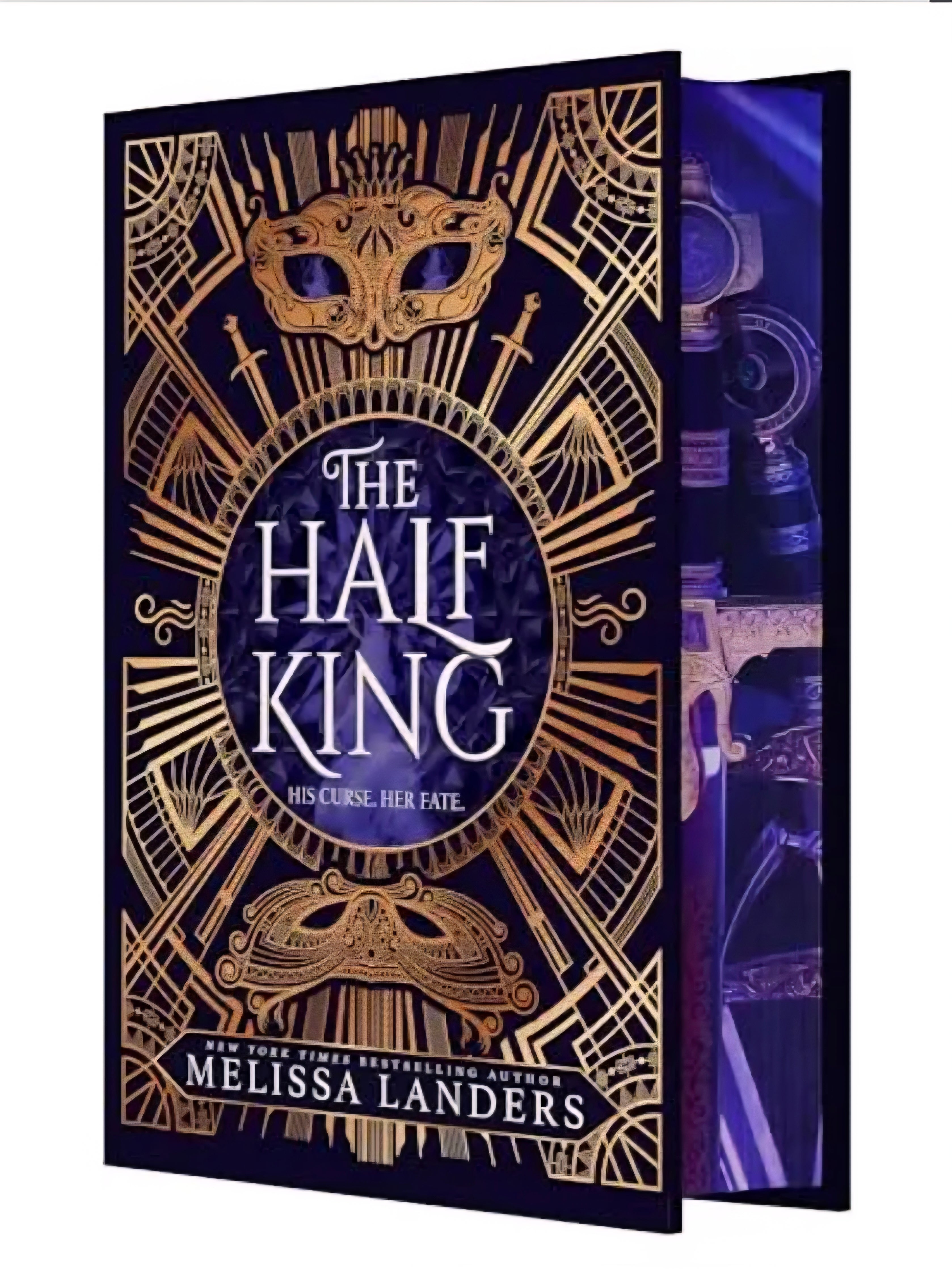 The Half King by Melissa Landers