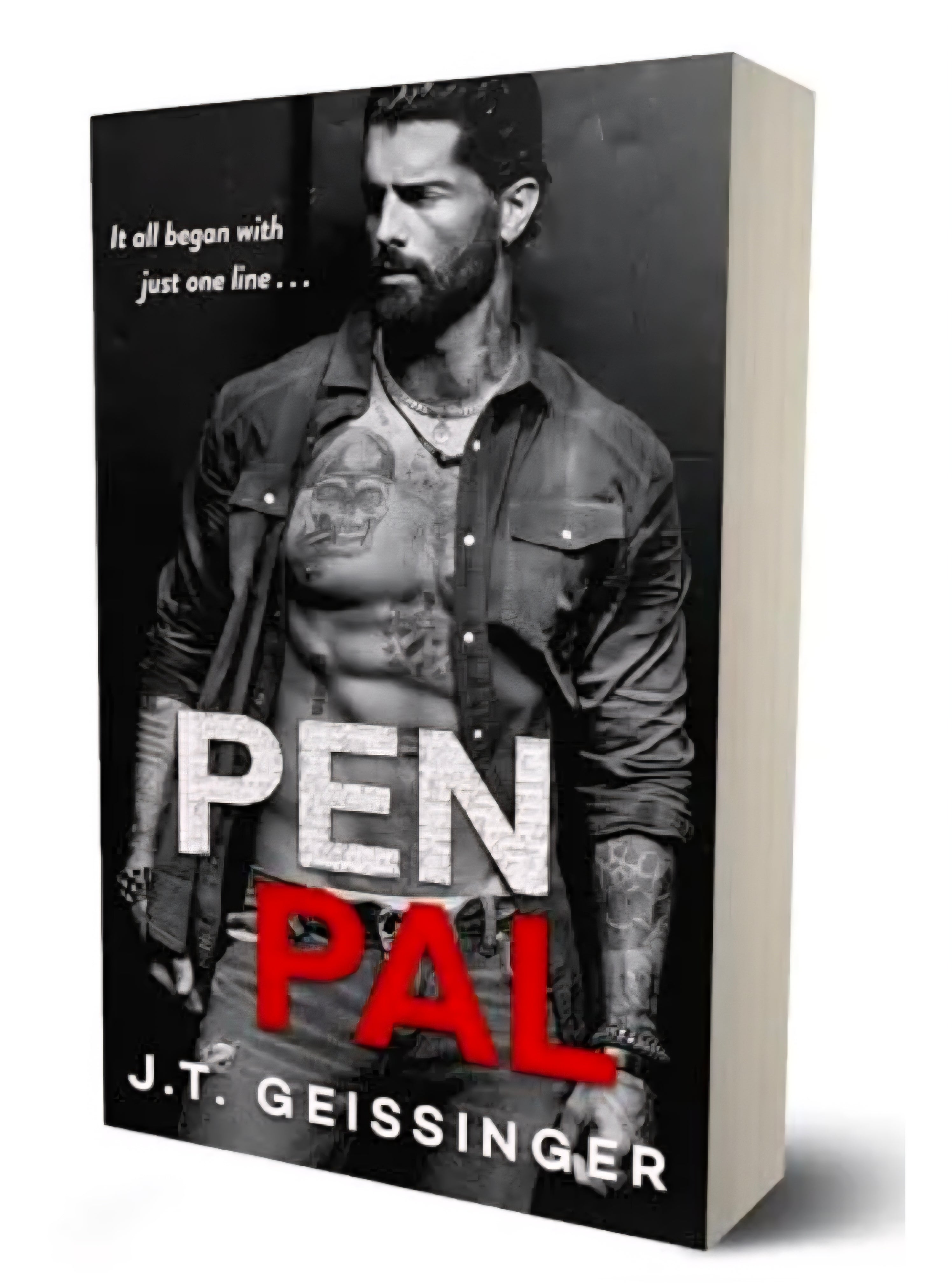 Pen Pal by J. T. Geissinger