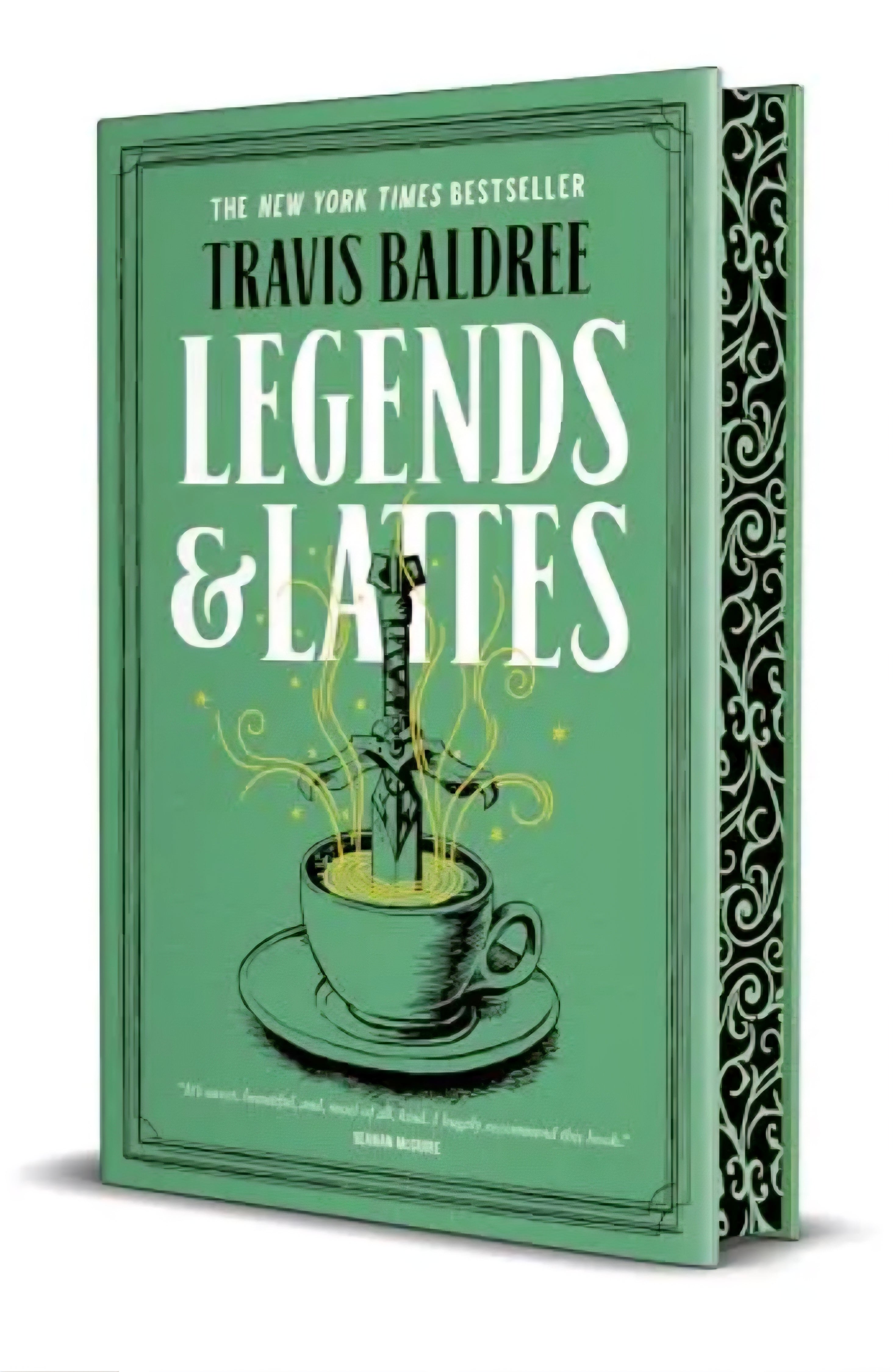 Legend & Lattes (deluxe edition) by Travis Baldree