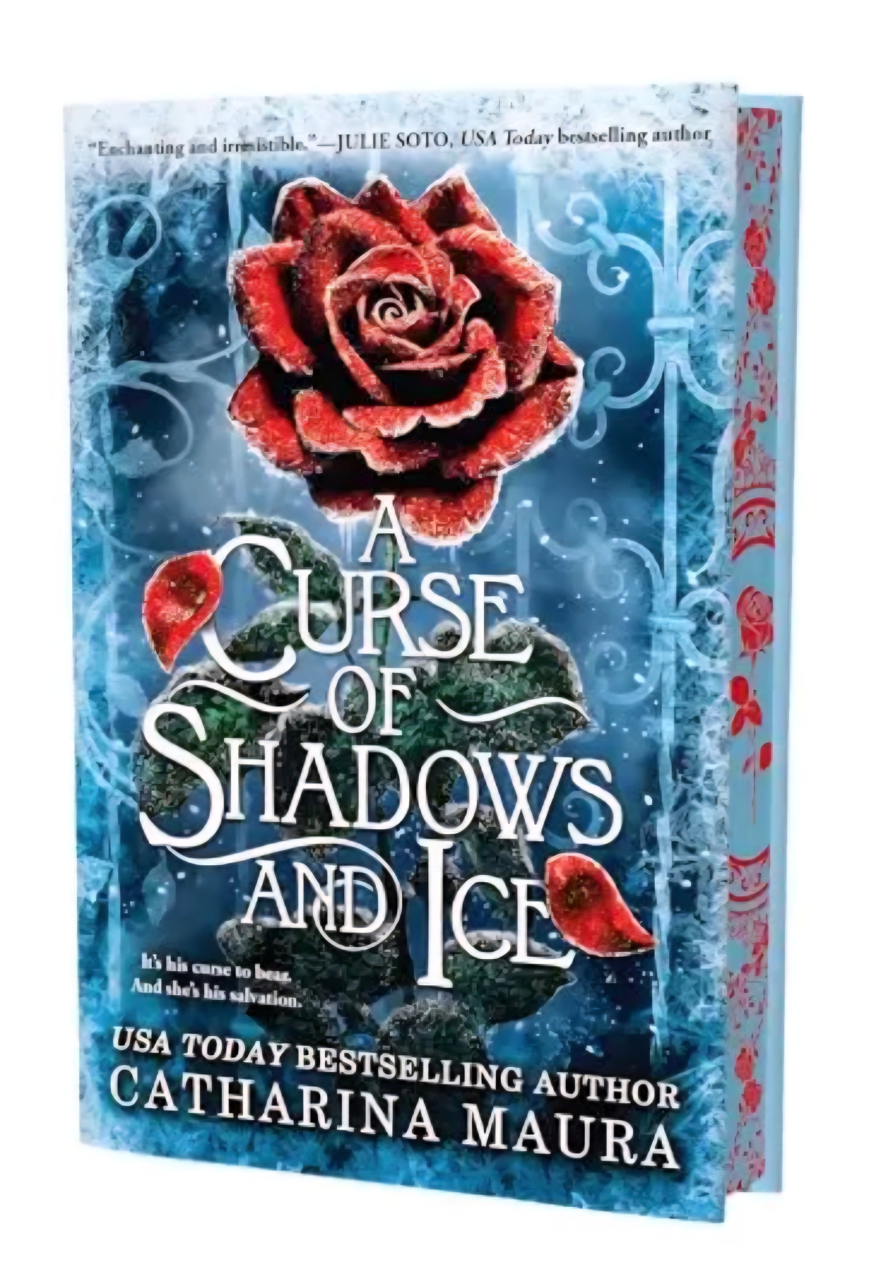 A curse of Shadows and Ice by Catharina Maura