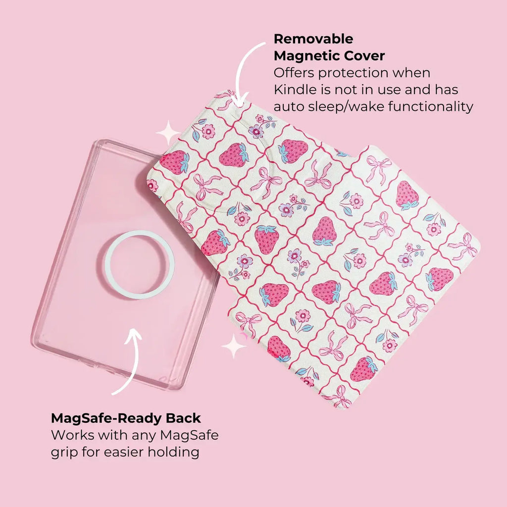 Library Kindle Case (Removable Cover)