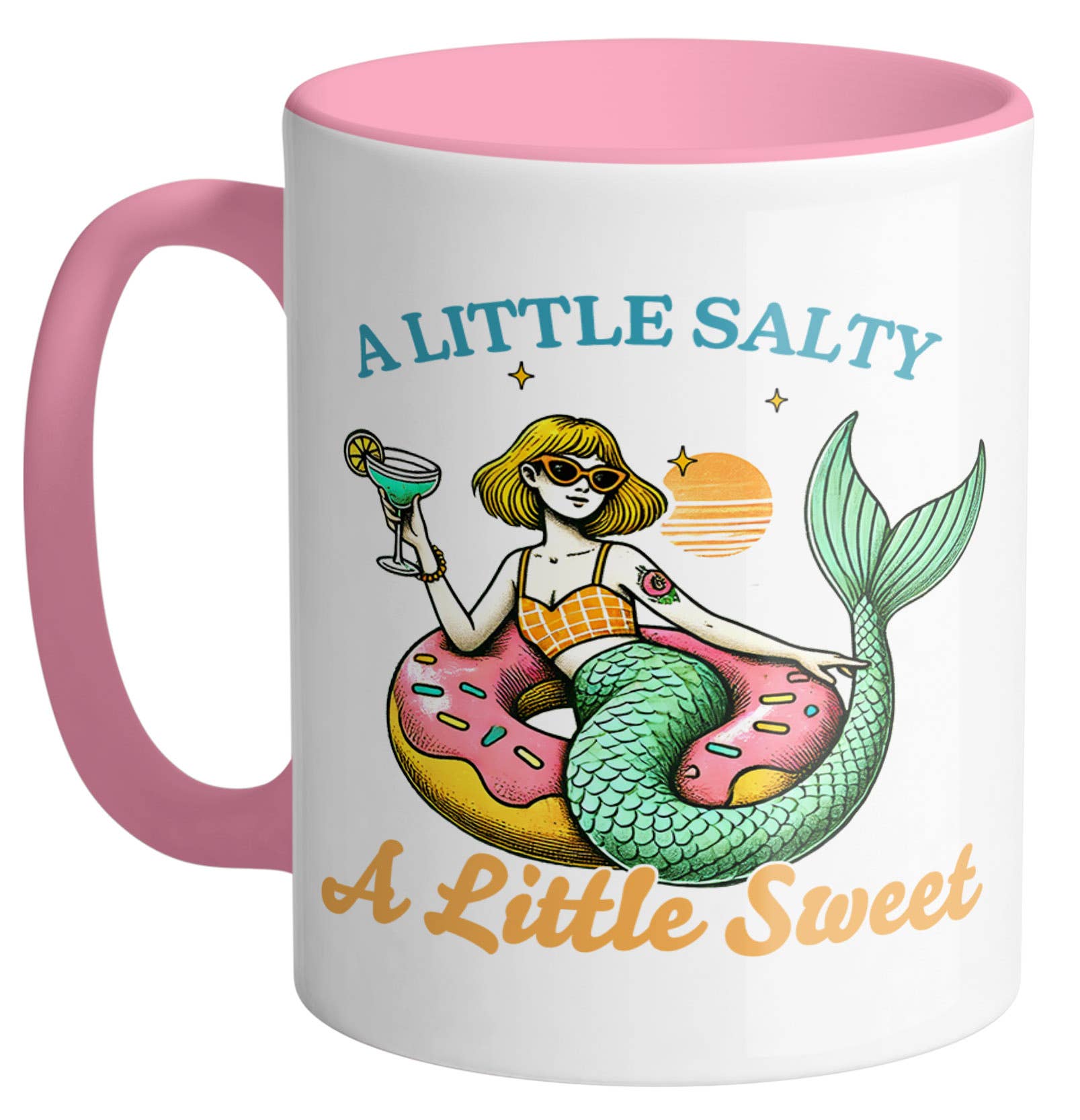A Little Sweet, A Little Salty Ceramic Mug