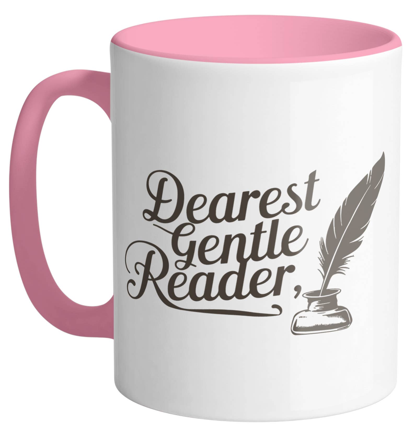 Dearest Gentle Reader Ceramic Mug