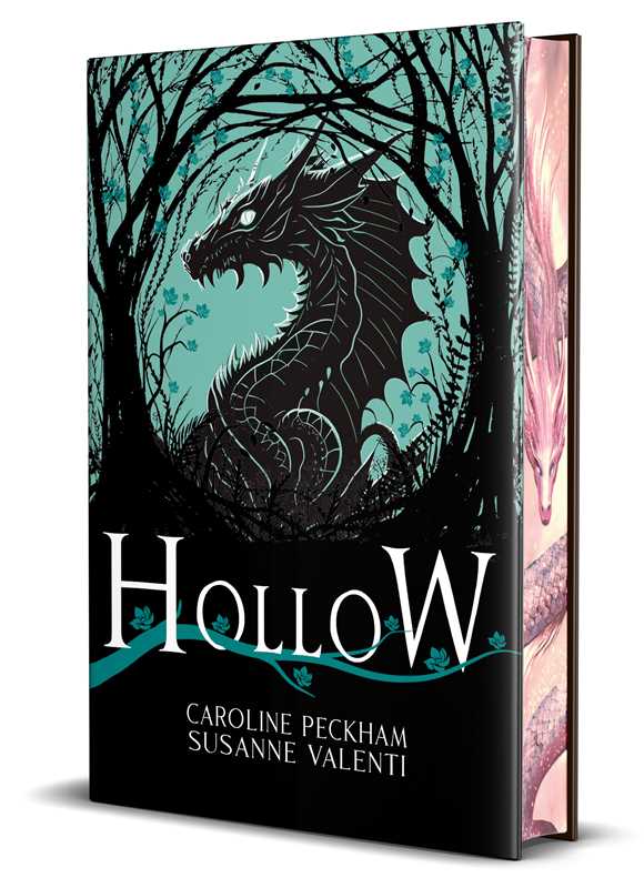 Hollow (Book 1 in the Crown of Hearts & Chaos series) Deluxe Edition by Caroline Peckham